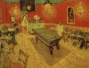Vincent Van Gogh The night cafe oil painting reproduction